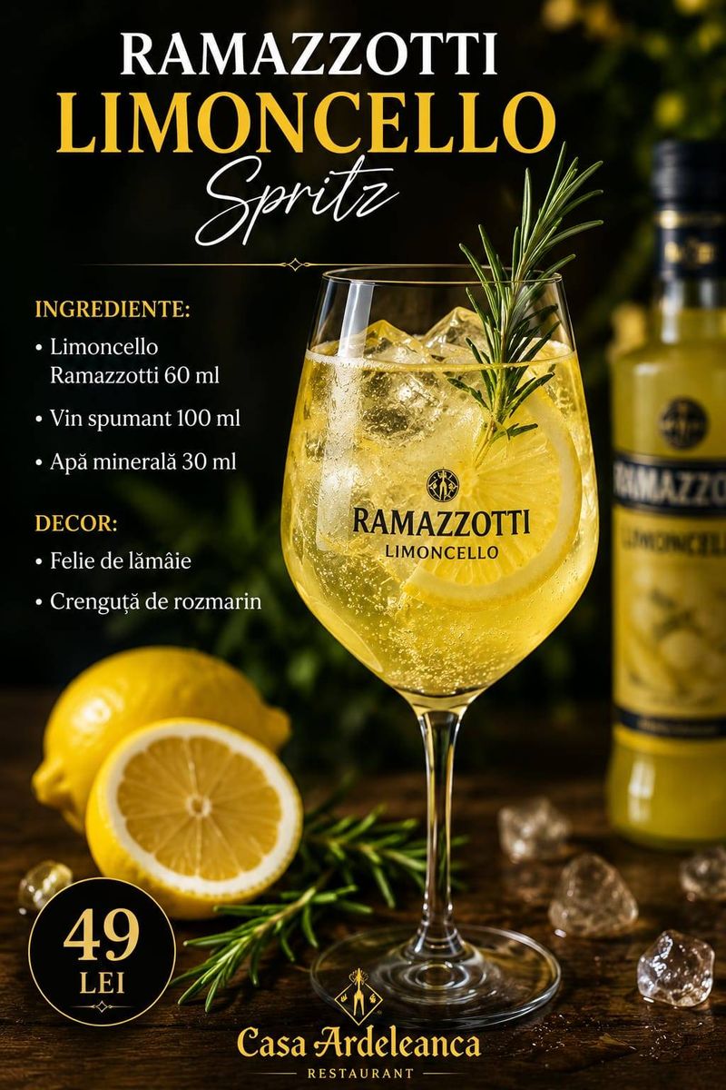 Ramazzotti Limoncello Spritz